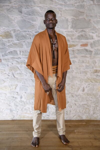 KIMONO HAMA - TERRACOTTA