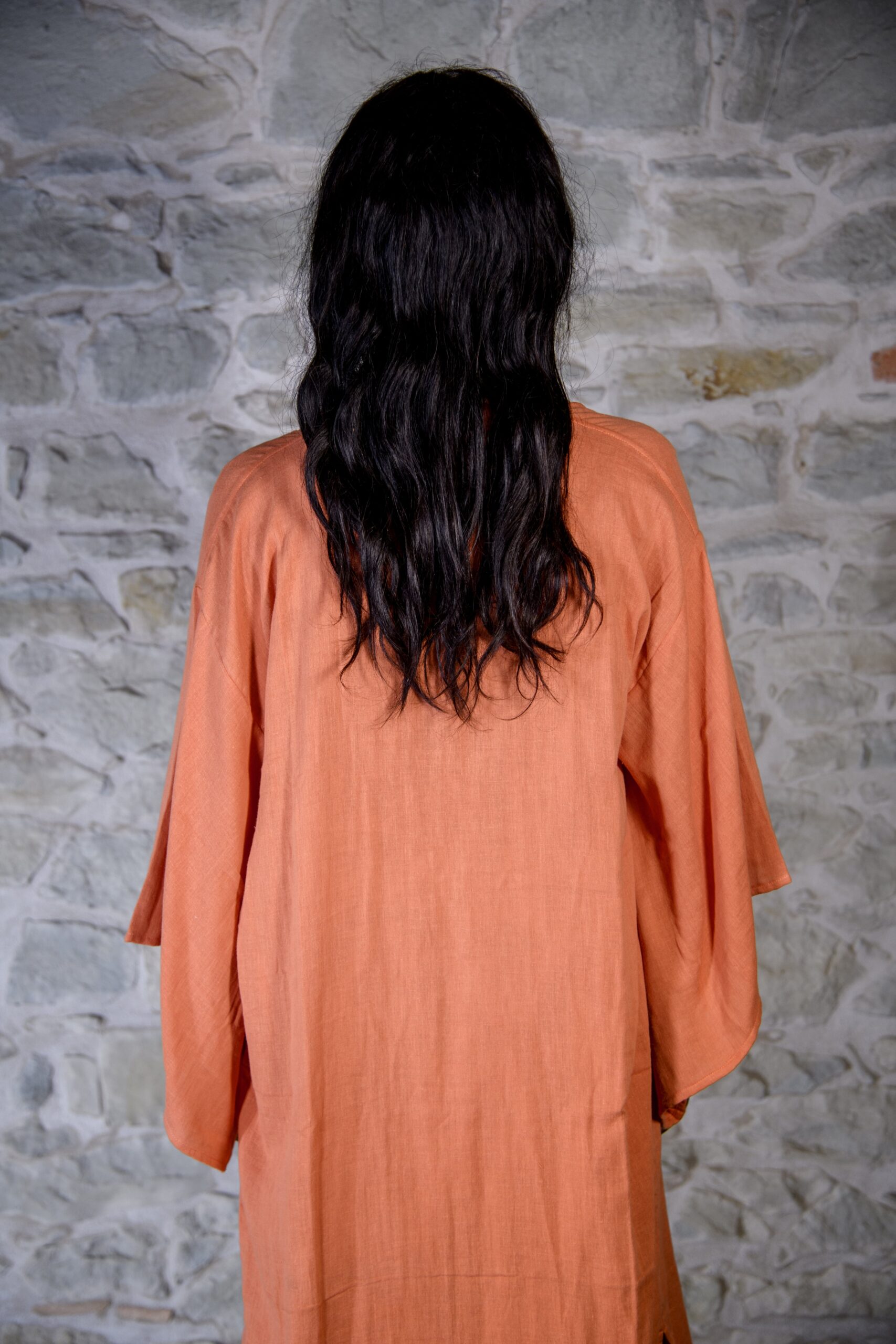 KIMONO HAMA - SALMONE - immagine 5