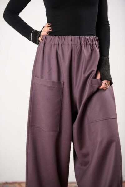 Pantalone Nadir - Malva Fumé