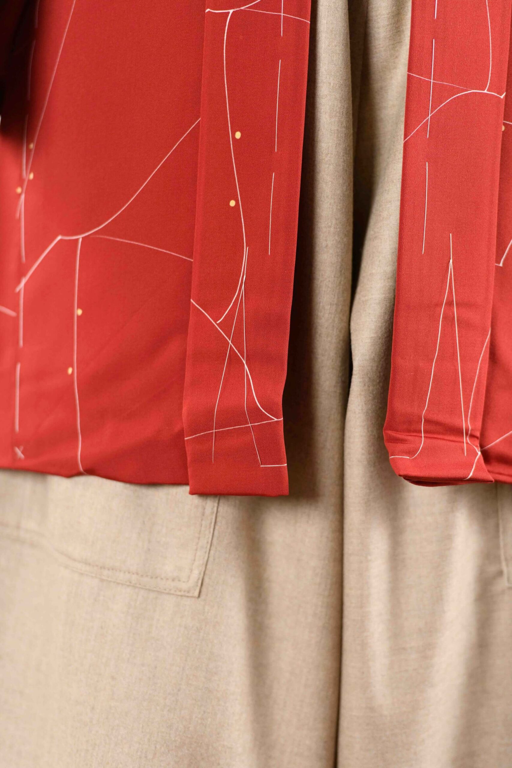 Giacca giapponese Haori “Hikari” – Respiro 呼吸 - immagine 8