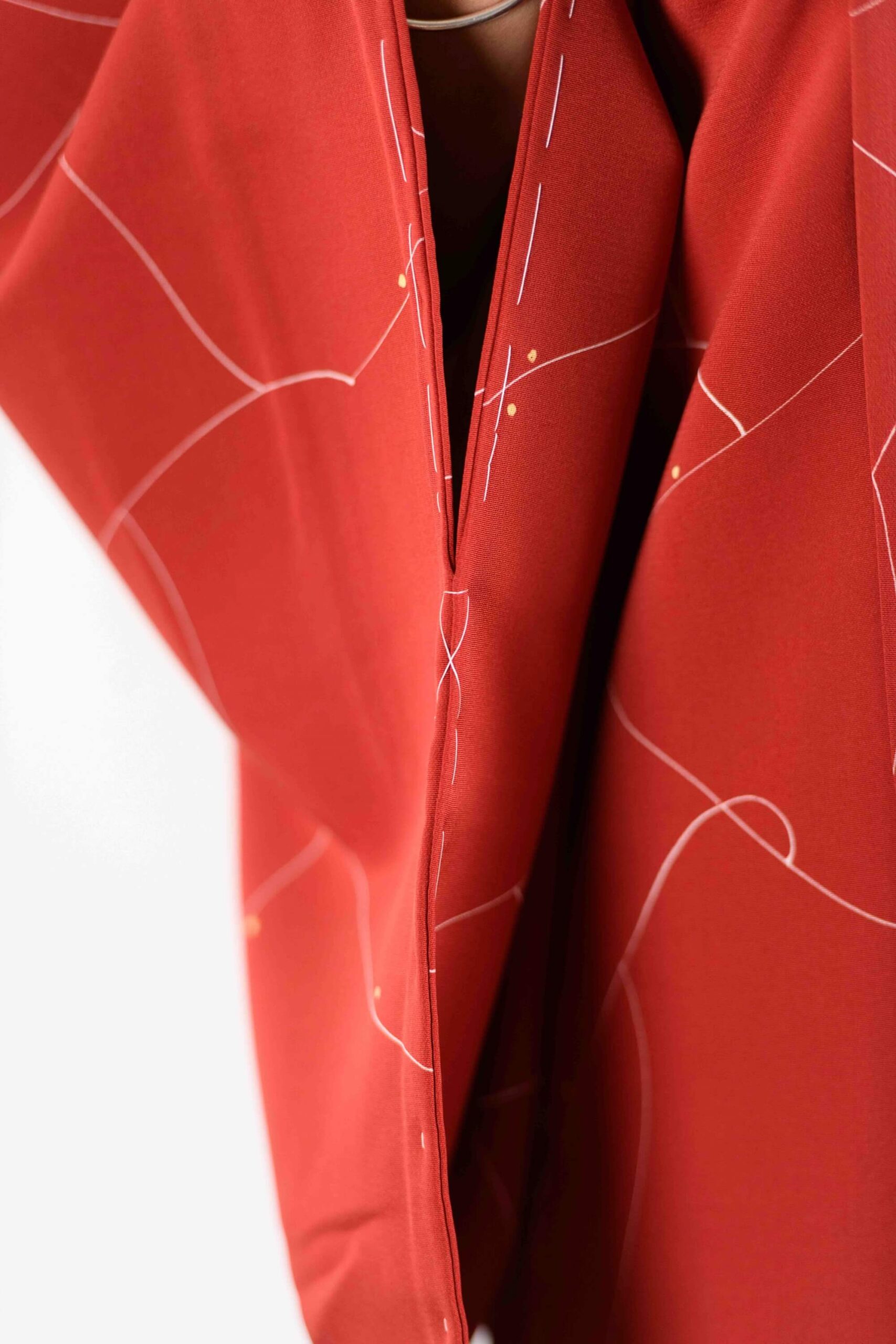 Giacca giapponese Haori “Hikari” – Respiro 呼吸 - immagine 9
