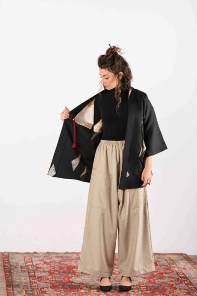 Giacca giapponese Haori “Akiko”– Respiro 呼吸