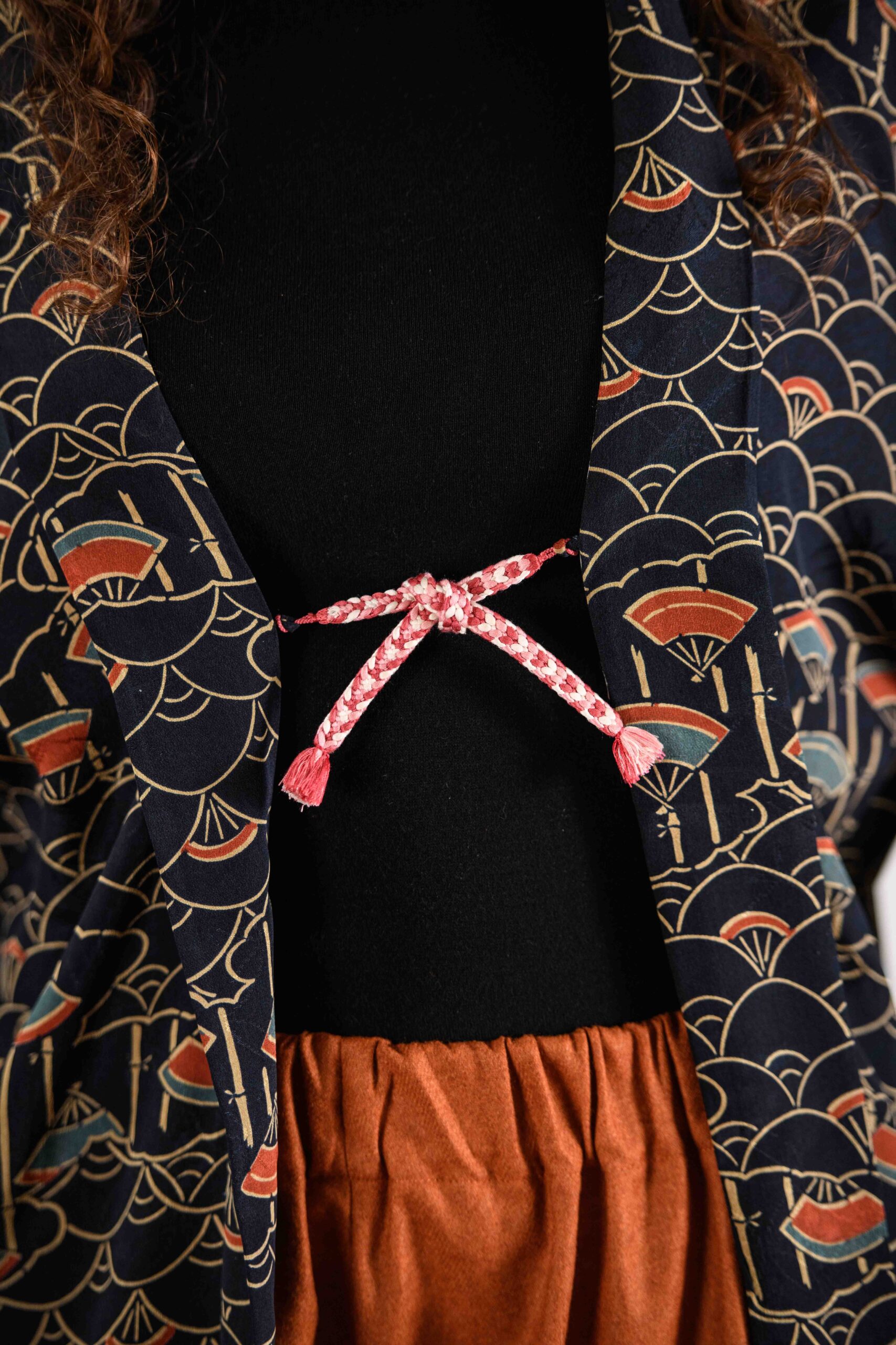 Giacca giapponese Haori 'Kaze' – Respiro 呼吸 - immagine 7