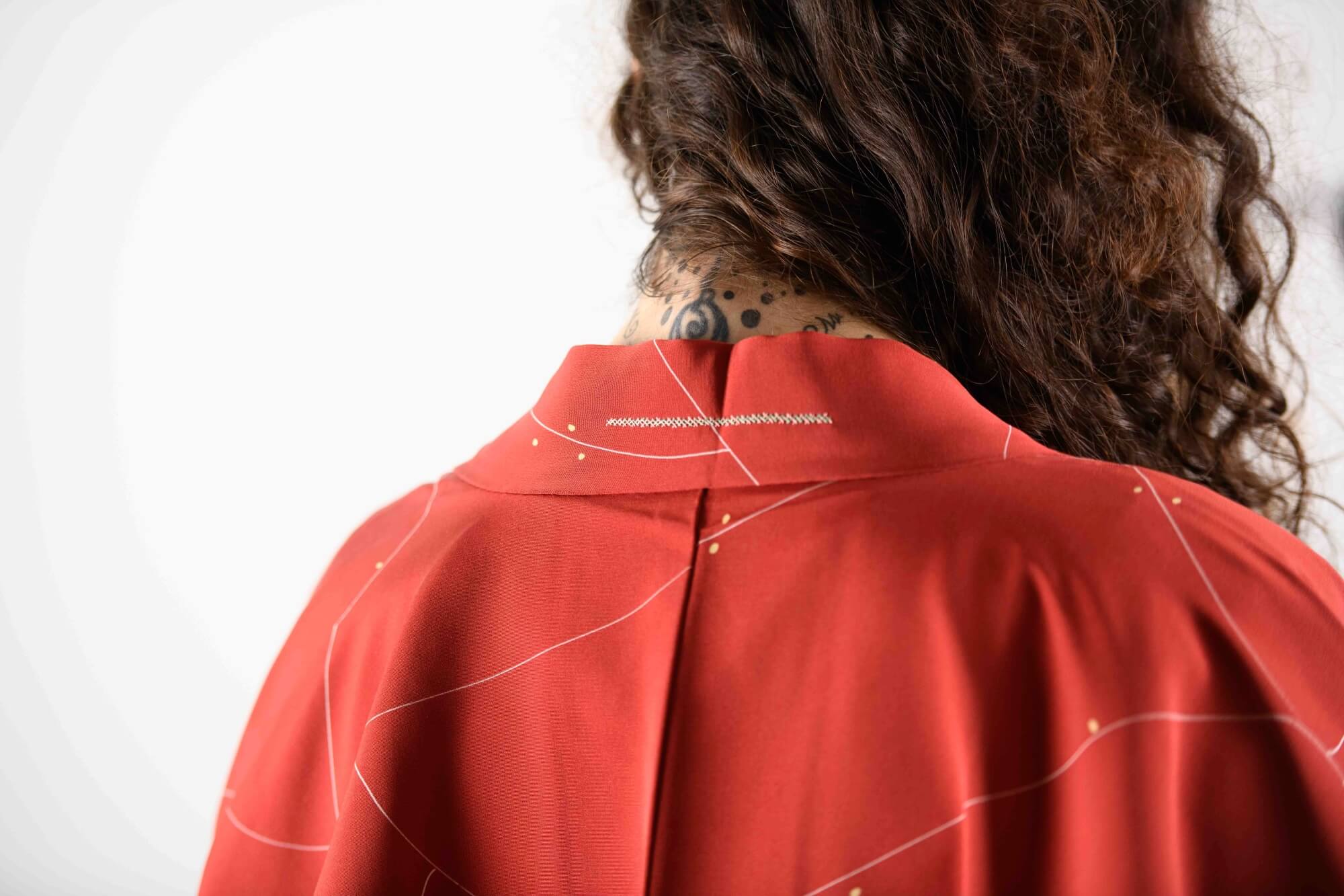 Giacca giapponese Haori “Hikari” – Respiro 呼吸 - immagine 10