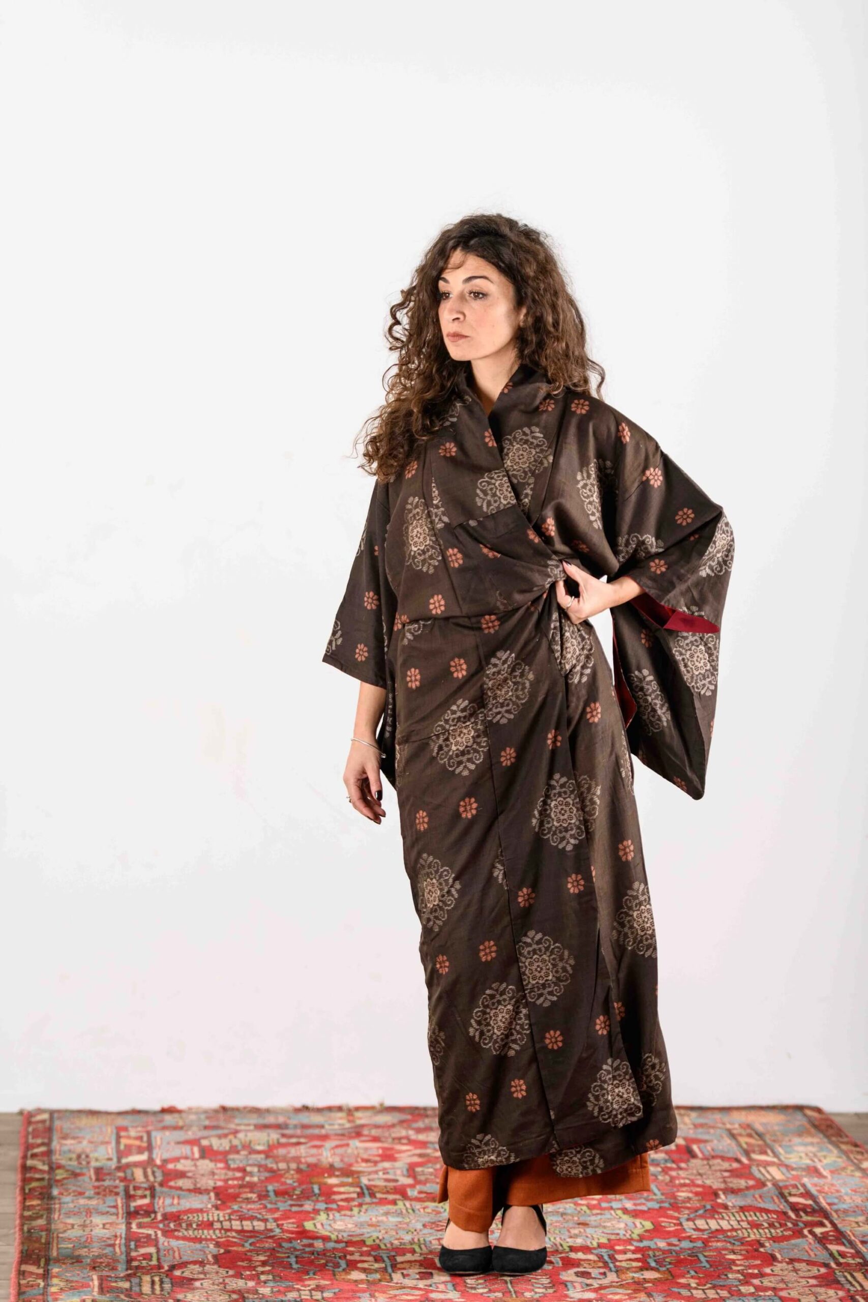 Kimono giapponese "kokyu"– Respiro 呼吸 - immagine 2