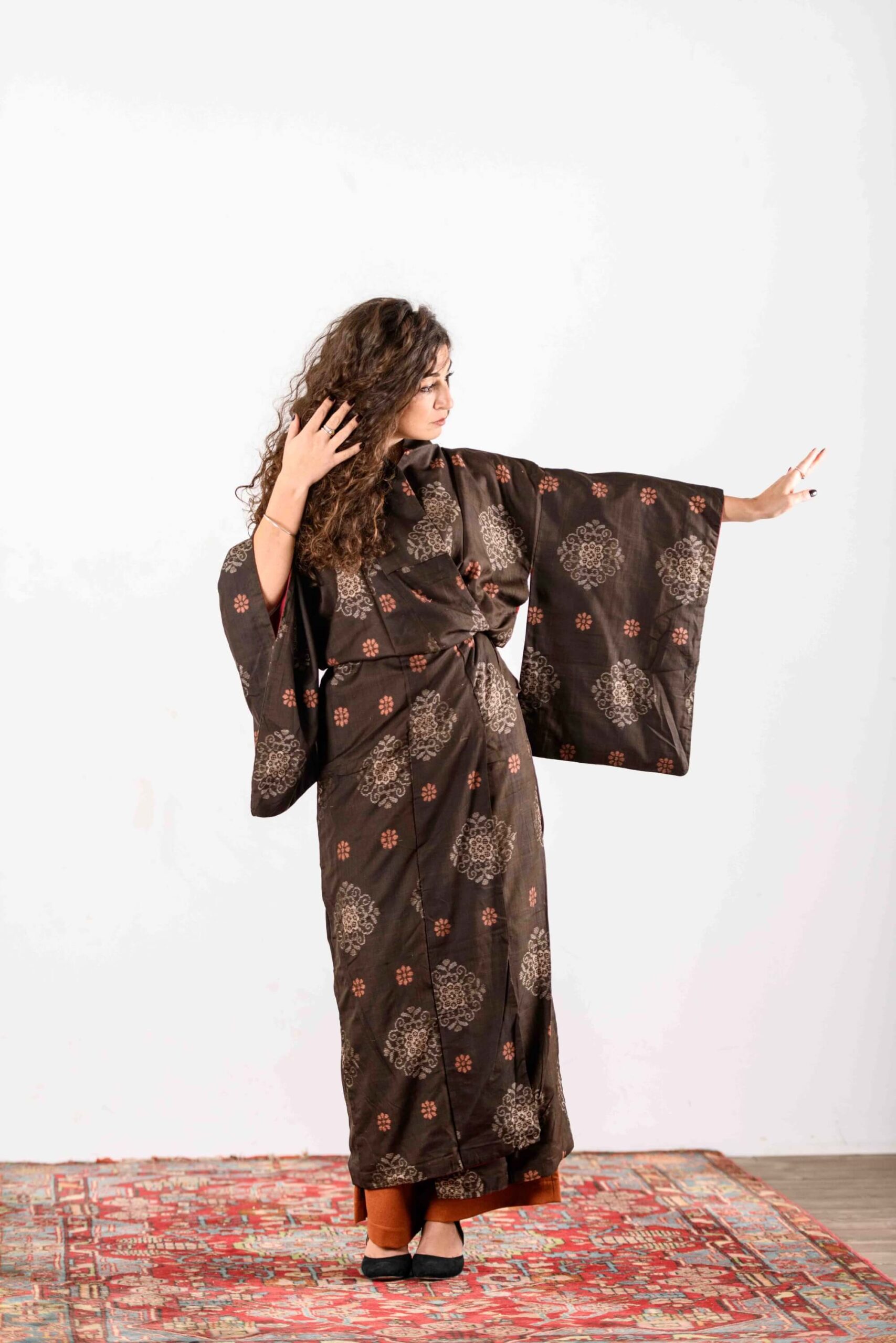 Kimono giapponese "kokyu"– Respiro 呼吸