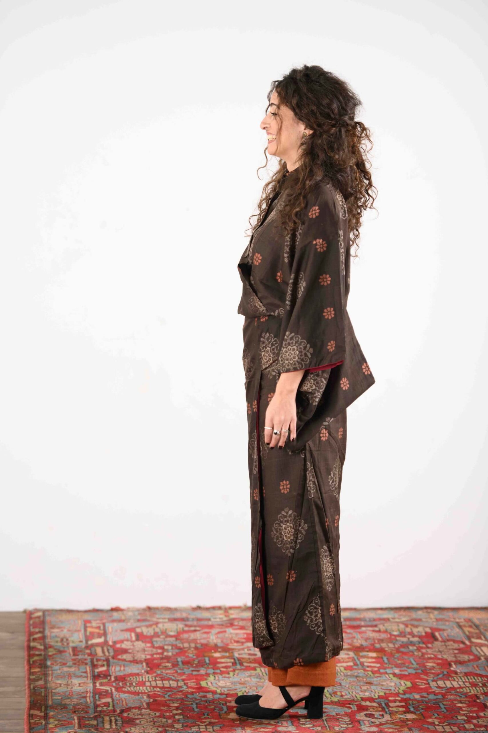 Kimono giapponese "kokyu"– Respiro 呼吸 - immagine 5