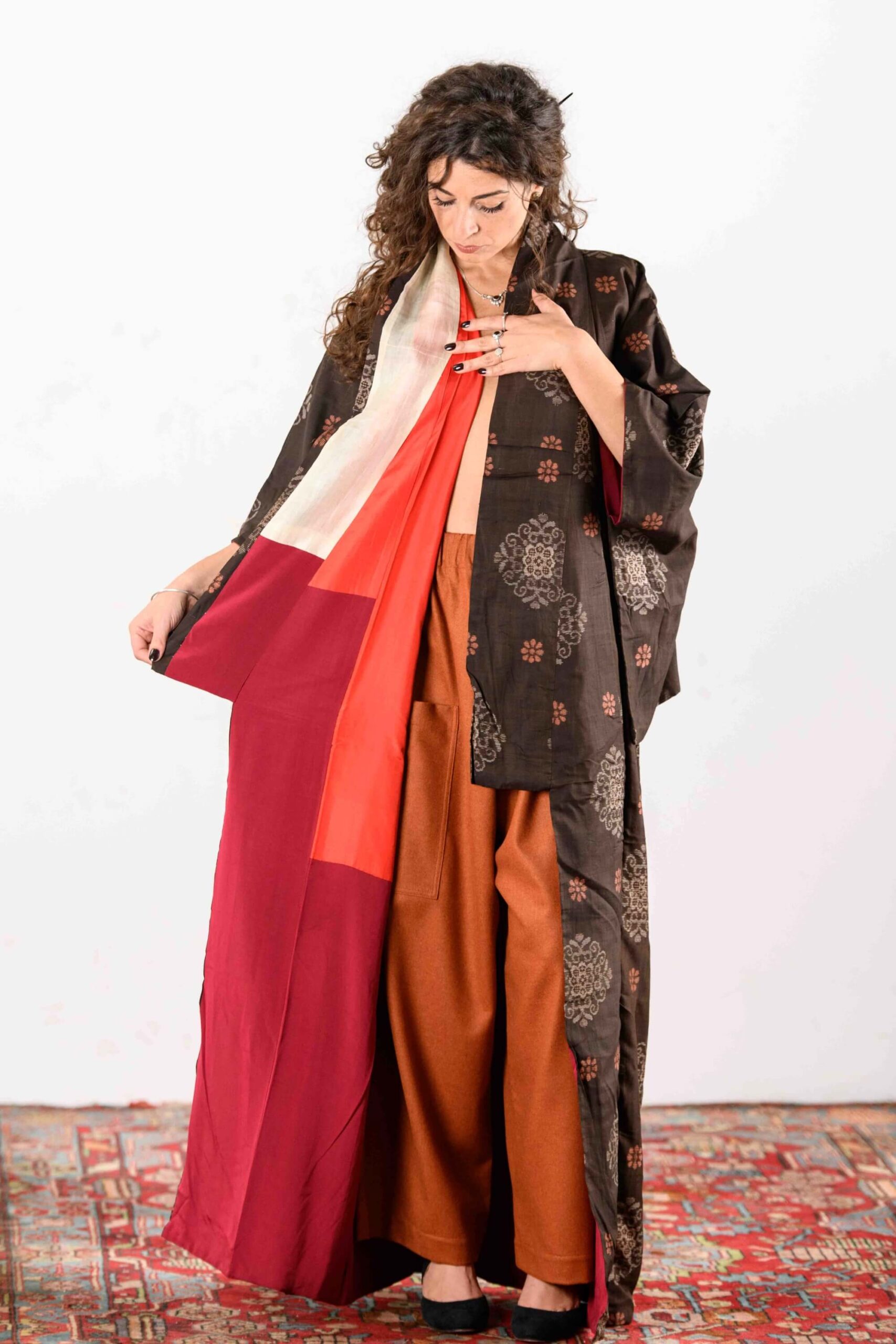 Kimono giapponese "kokyu"– Respiro 呼吸 - immagine 6