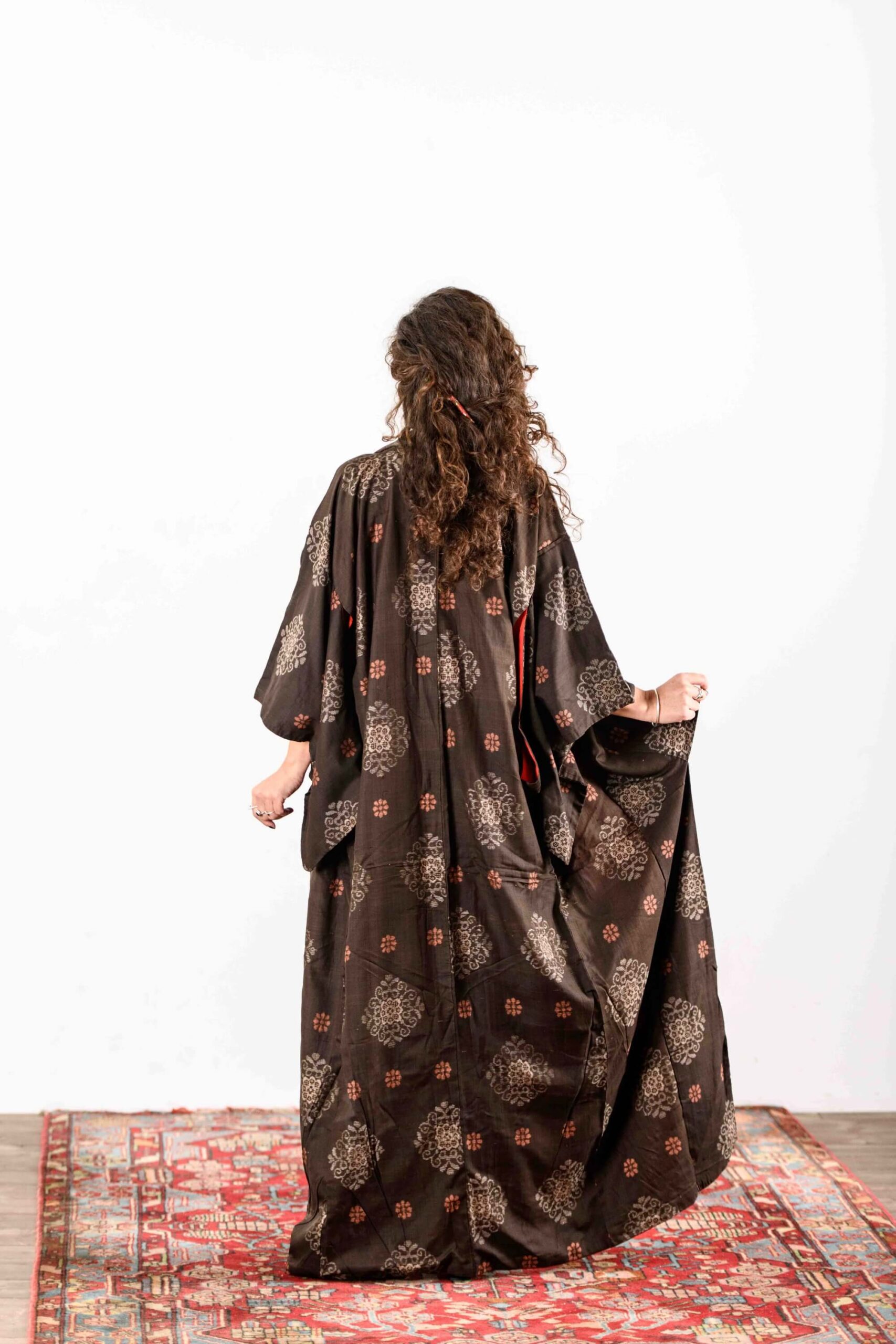 Kimono giapponese "kokyu"– Respiro 呼吸 - immagine 9