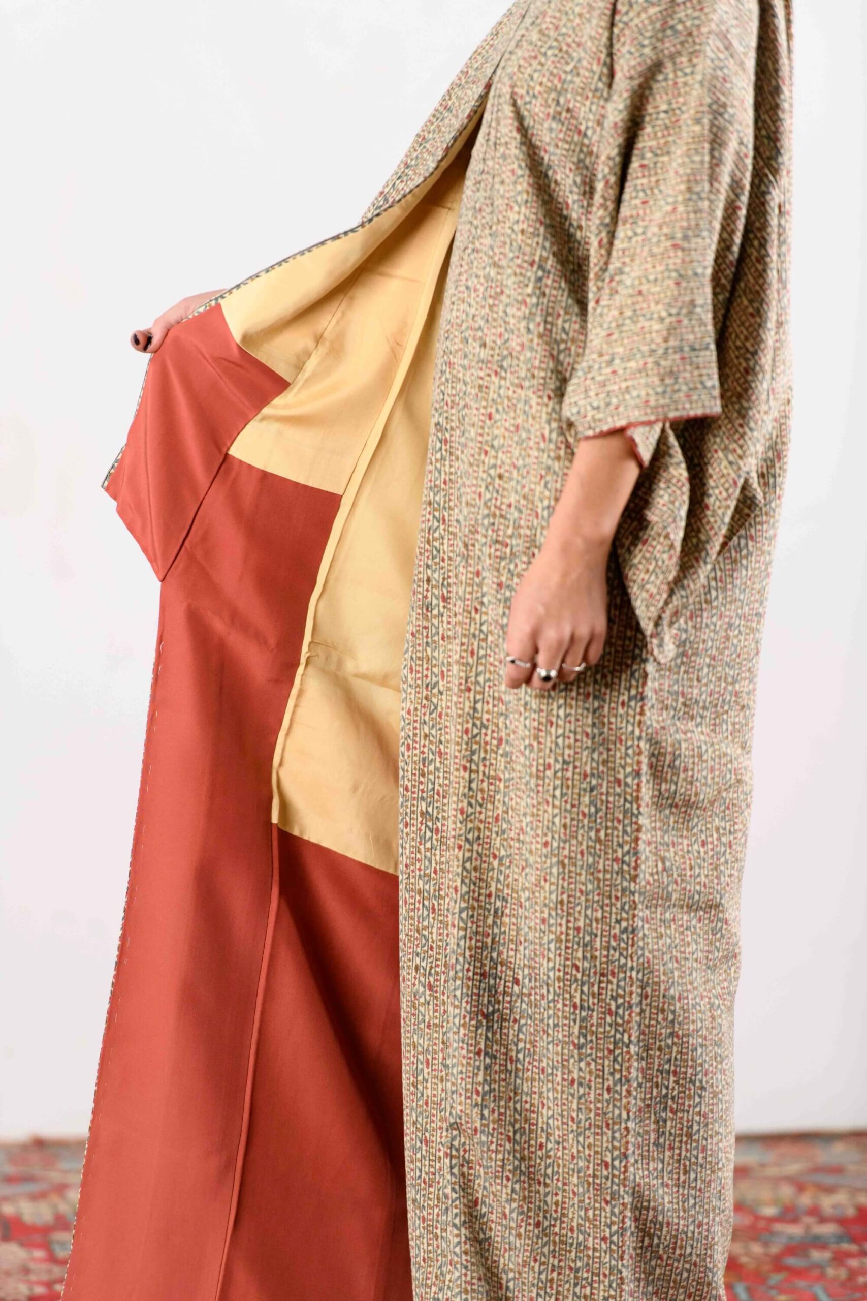 Kimono giapponese “Reika” – Respiro 呼吸