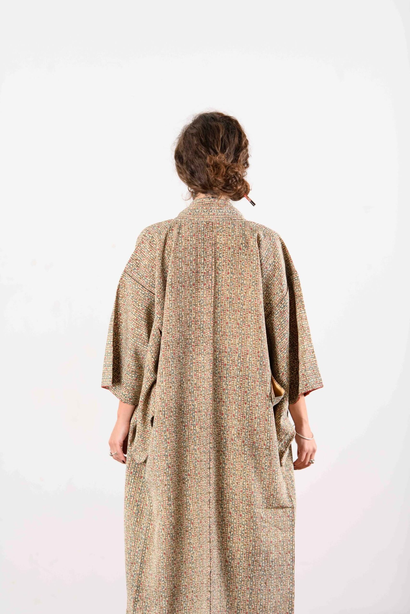 Kimono giapponese “Reika” – Respiro 呼吸 - immagine 8
