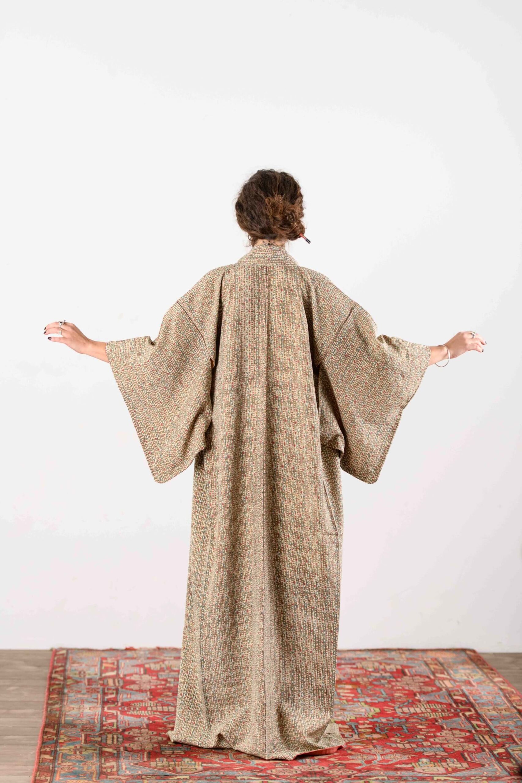 Kimono giapponese “Reika” – Respiro 呼吸 - immagine 9