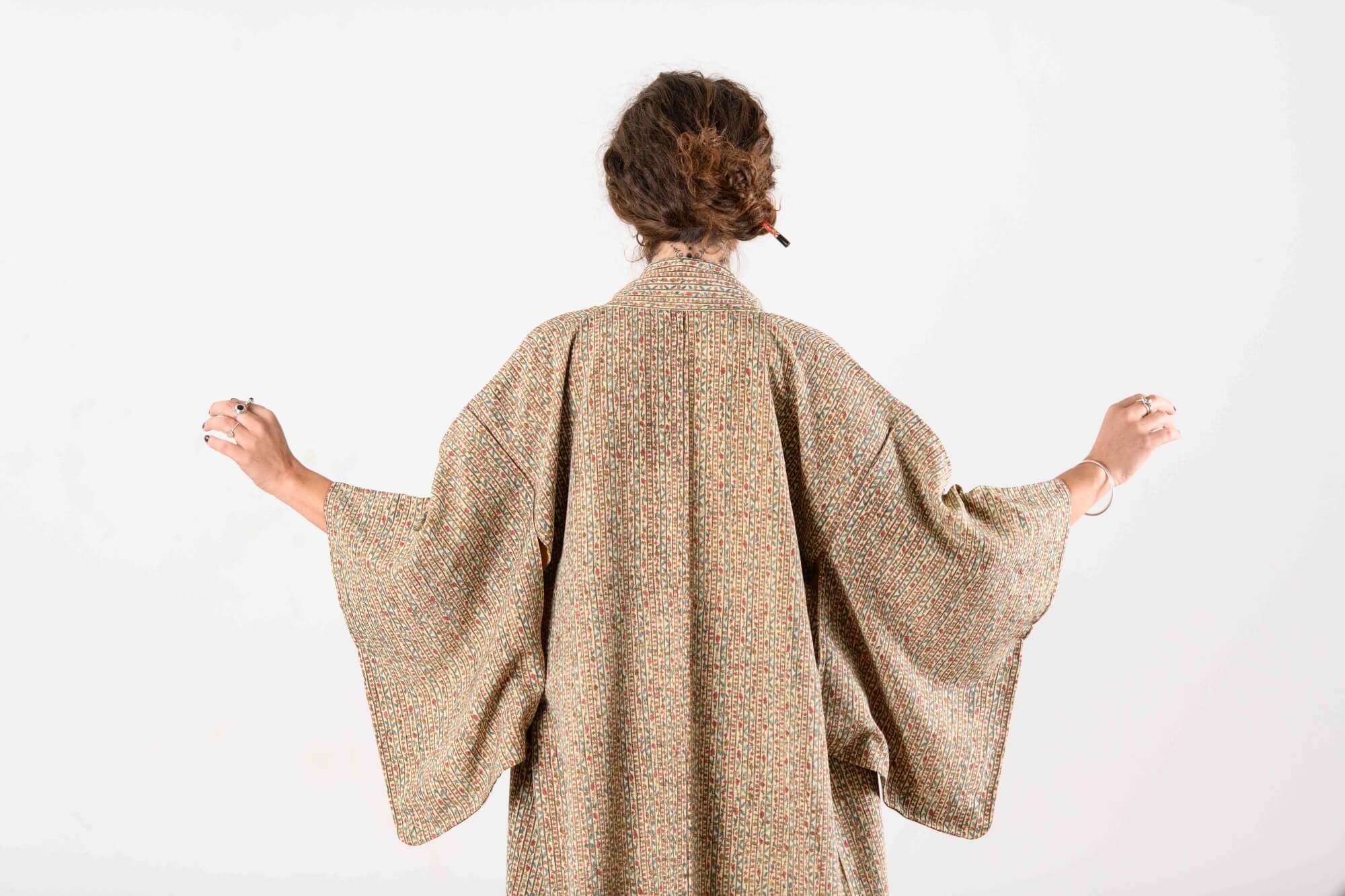 Kimono giapponese “Reika” – Respiro 呼吸 - immagine 10