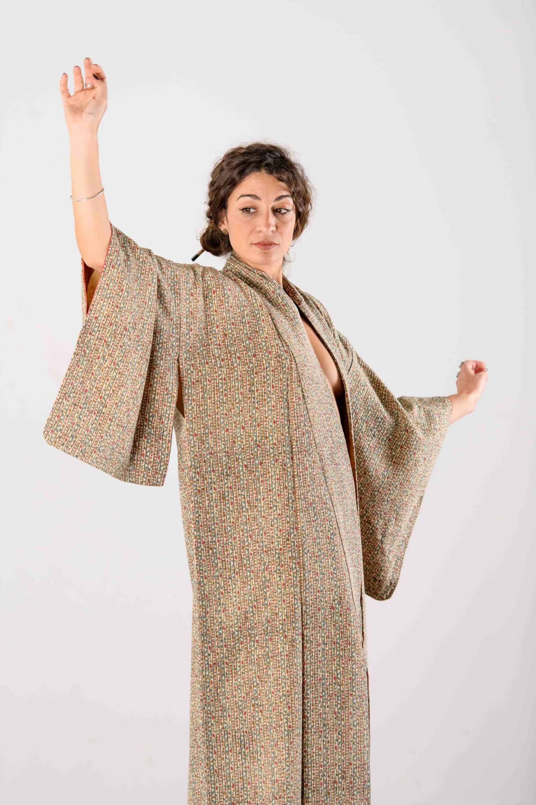 Kimono giapponese “Reika” – Respiro 呼吸 - immagine 3