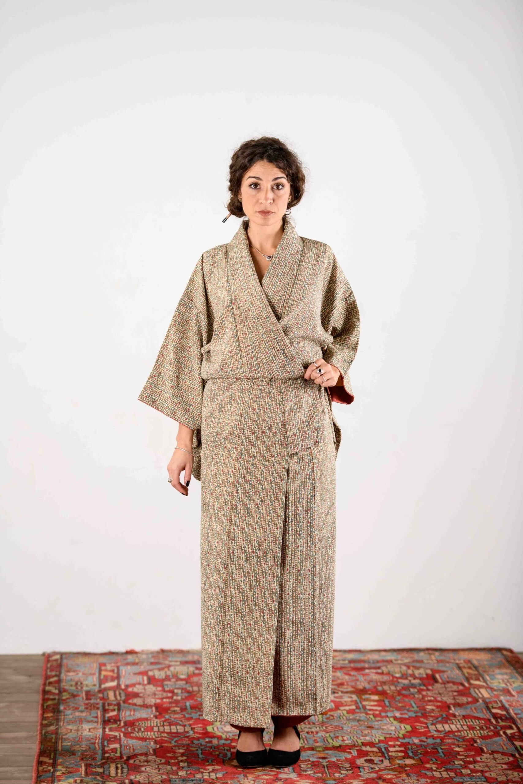 Kimono giapponese “Reika” – Respiro 呼吸 - immagine 2