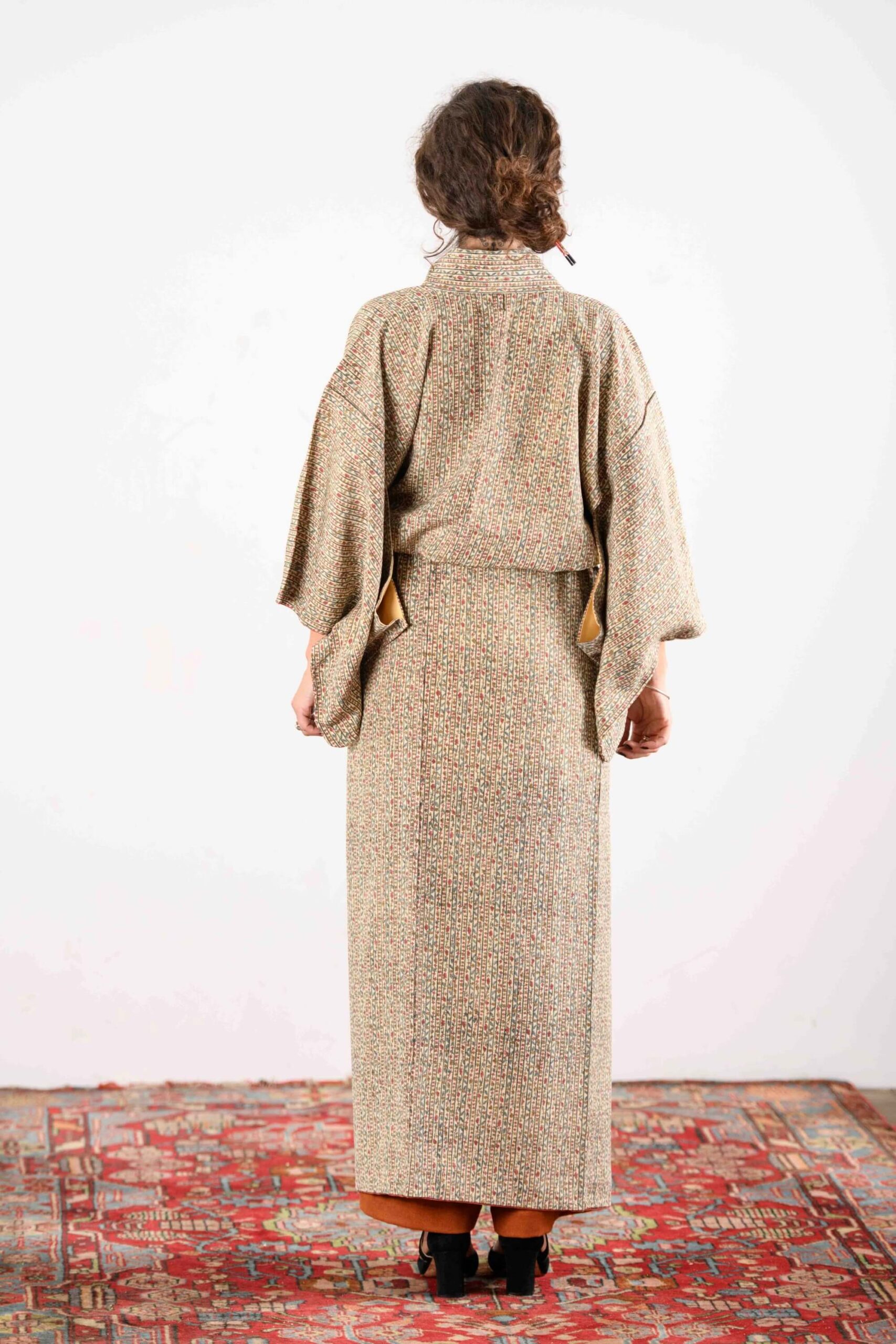 Kimono giapponese “Reika” – Respiro 呼吸 - immagine 11