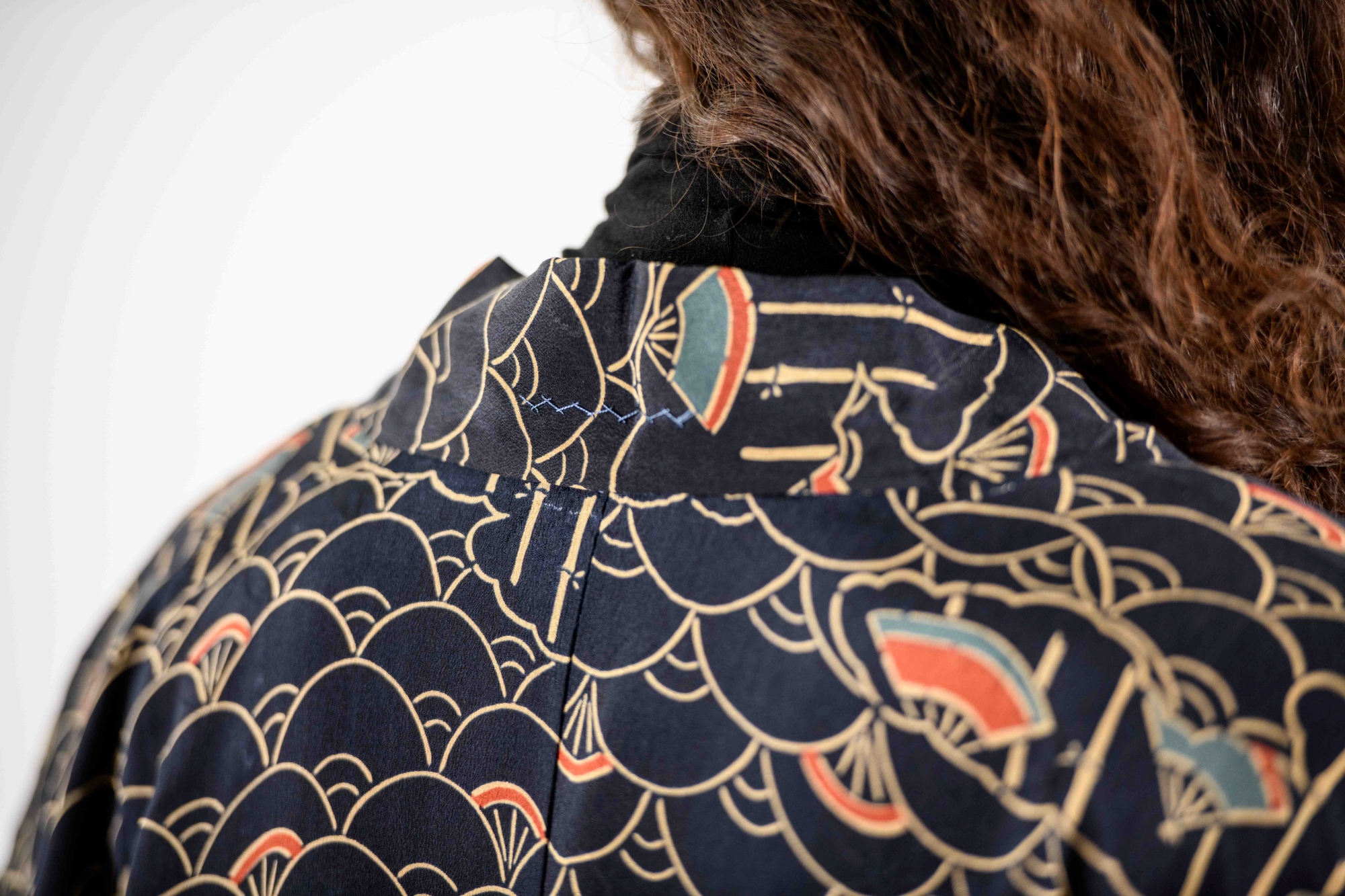 Giacca giapponese Haori 'Kaze' – Respiro 呼吸 - immagine 11