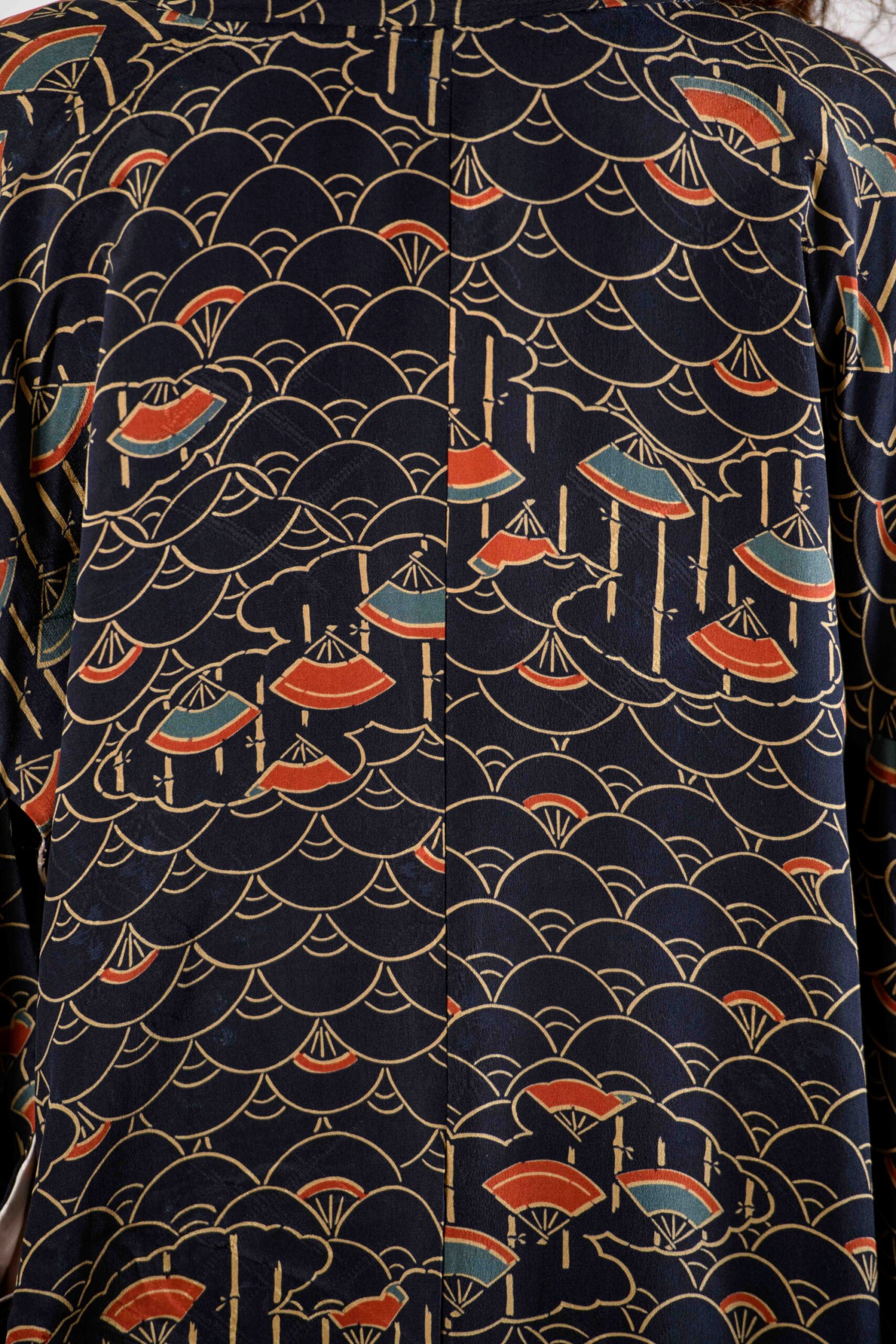 Giacca giapponese Haori 'Kaze' – Respiro 呼吸 - immagine 13