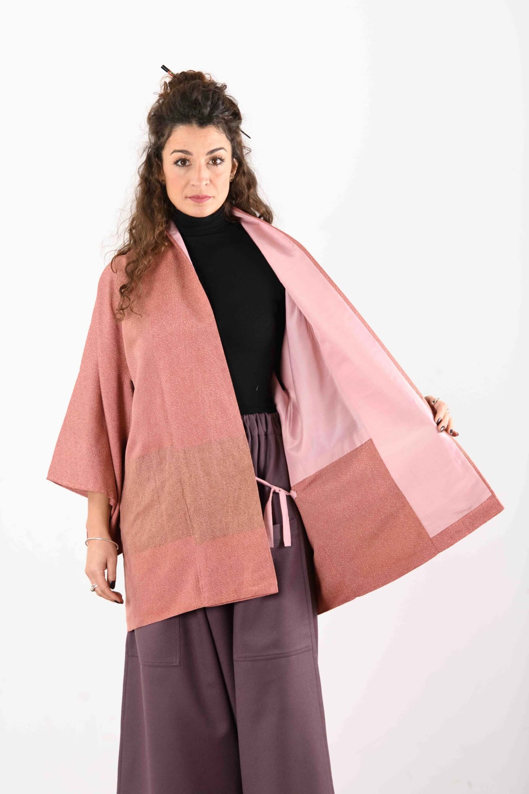 Giacca giapponese Haori “Sakura” – Respiro 呼吸 - immagine 5