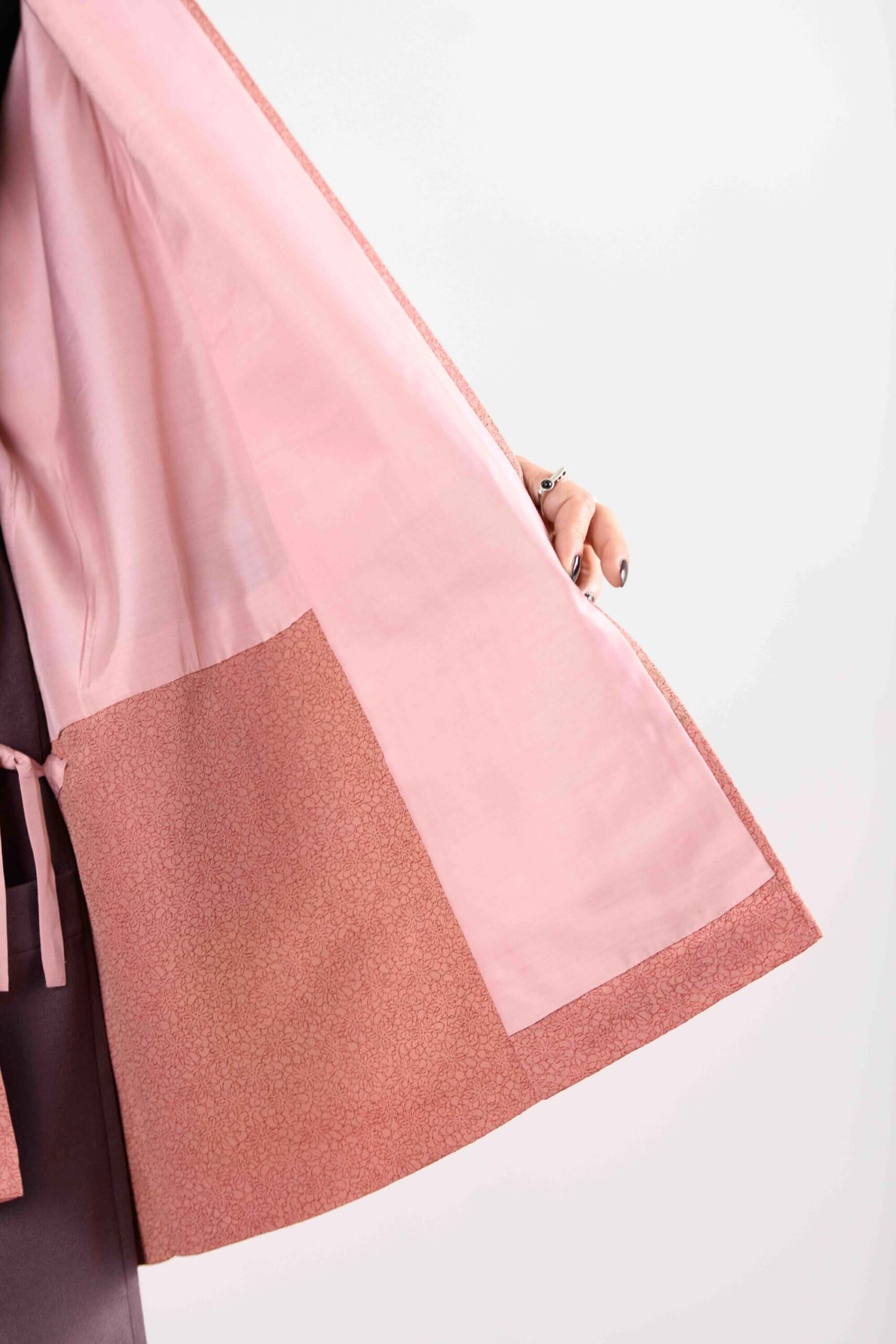 Giacca giapponese Haori “Sakura” – Respiro 呼吸 - immagine 6