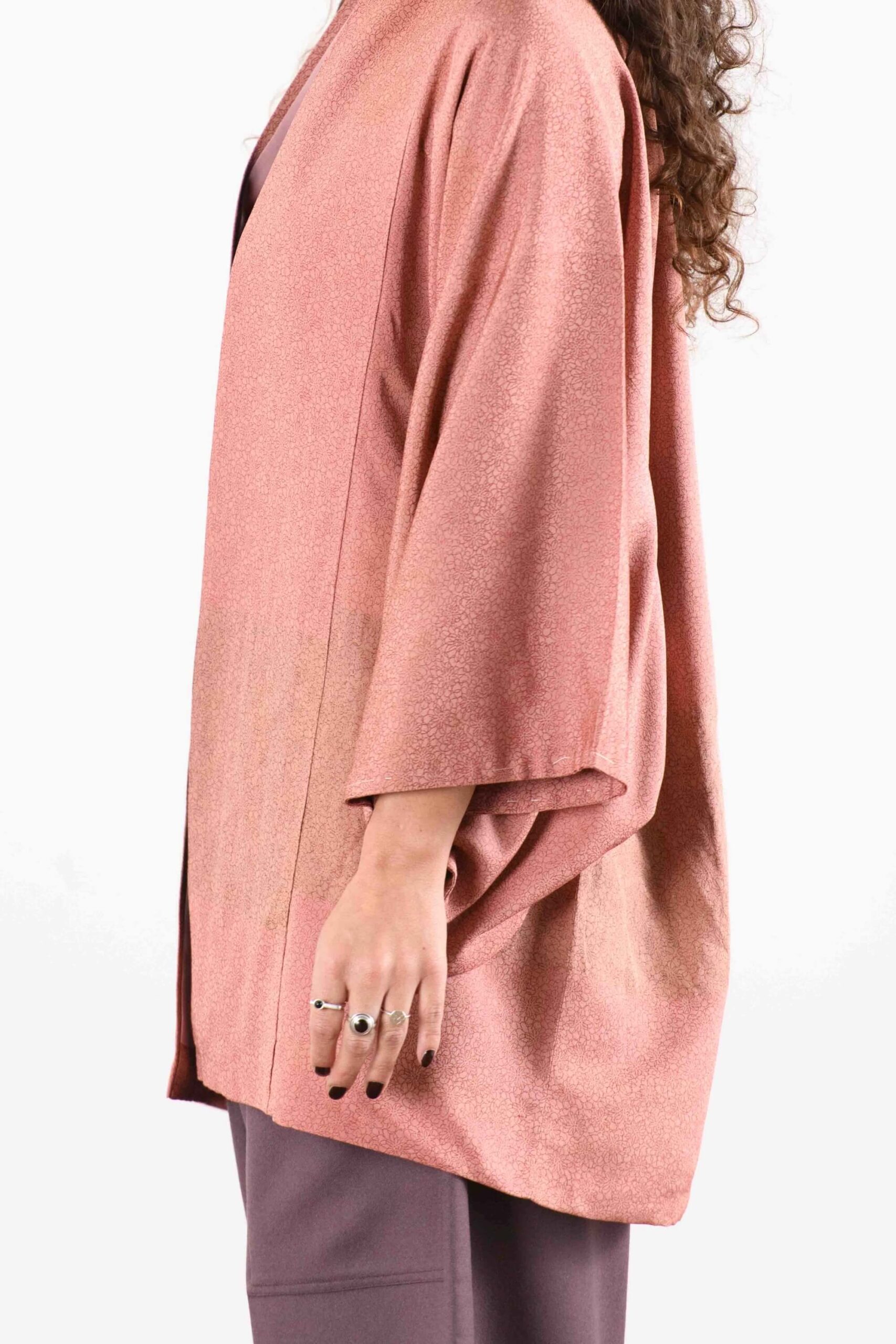 Giacca giapponese Haori “Sakura” – Respiro 呼吸 - immagine 8