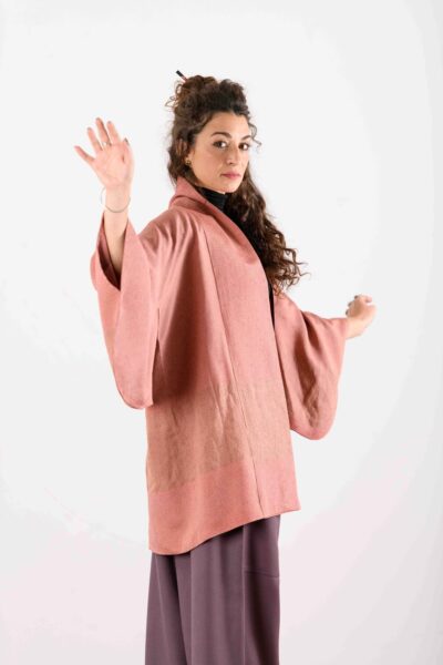 Giacca giapponese Haori “Sakura” – Respiro 呼吸