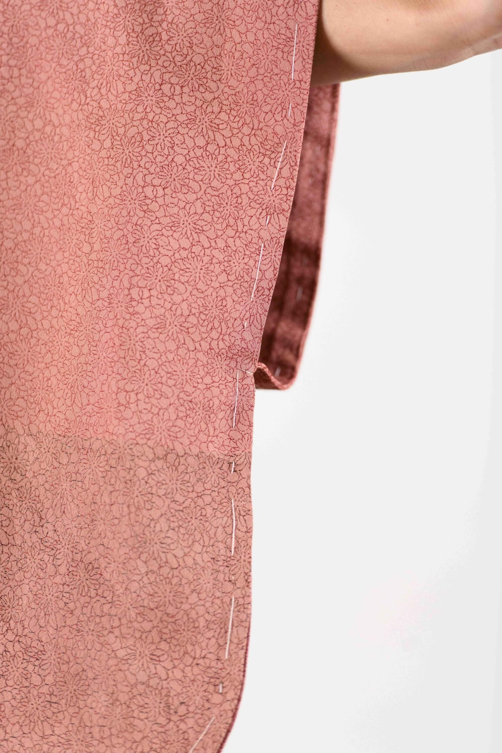 Giacca giapponese Haori “Sakura” – Respiro 呼吸 - immagine 12