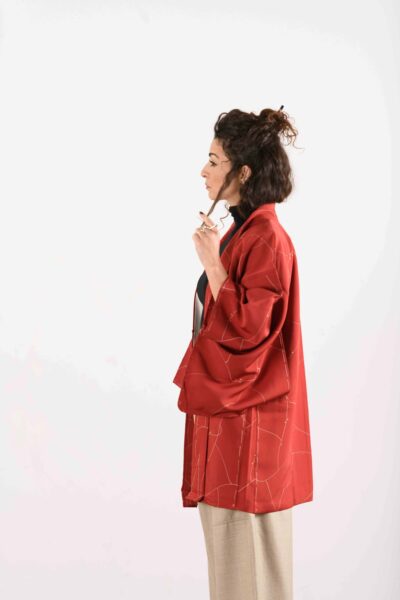 Giacca giapponese Haori “Hikari” – Respiro 呼吸