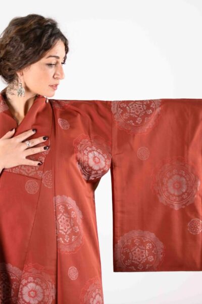 Kimono giapponese “Akane” – Respiro 呼吸