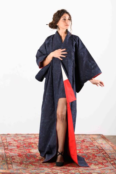 Kimono giapponese “Yoru” – Respiro 呼吸