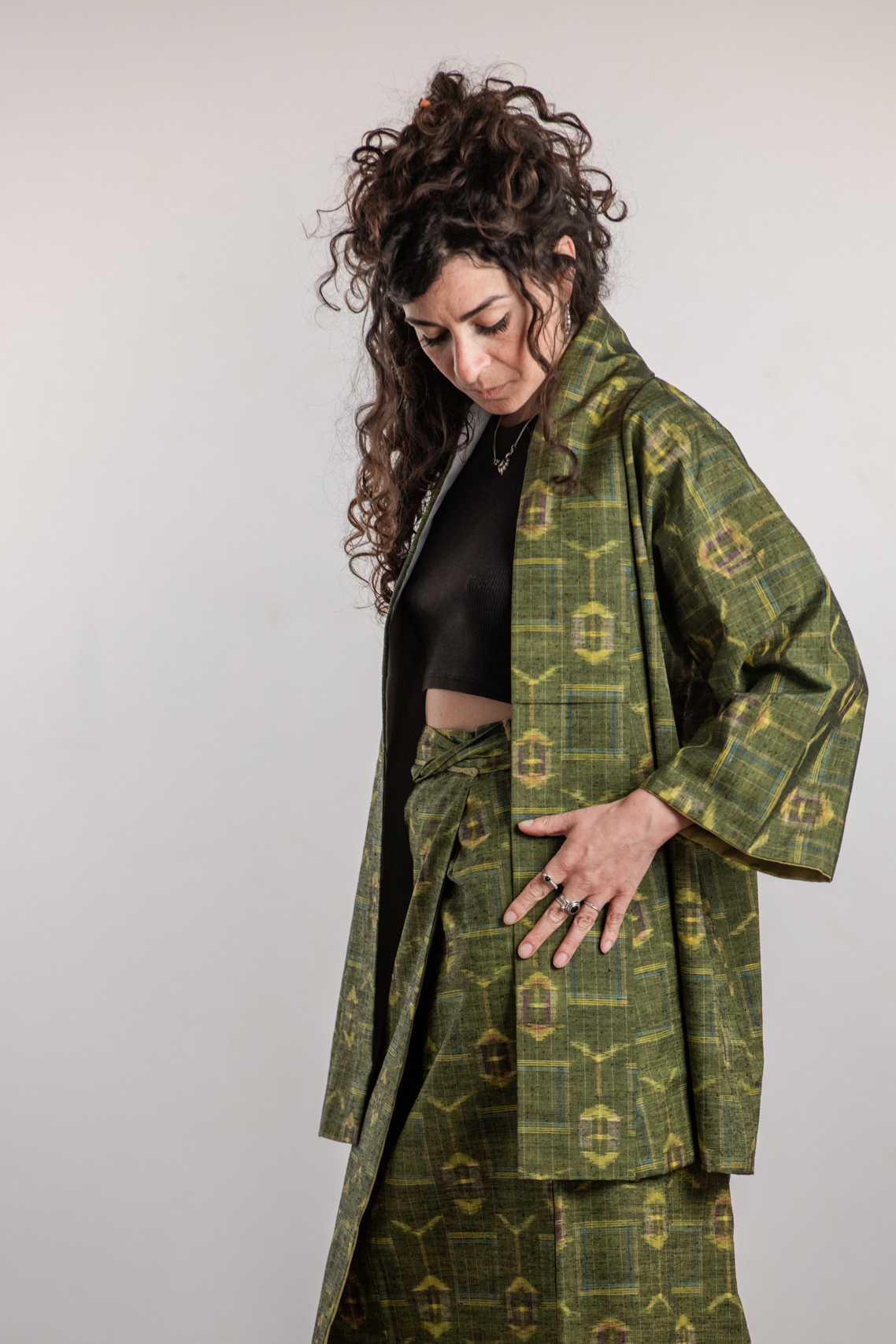 Completo Mori | Collezione Respiro 呼吸 - immagine 2