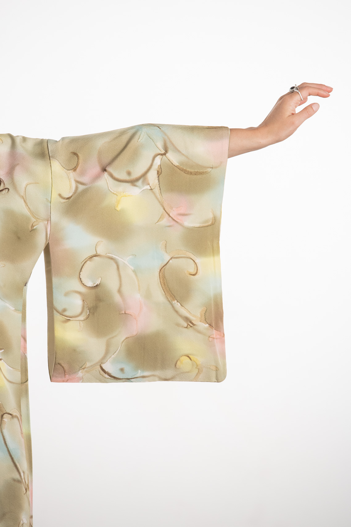Giacca giapponese Haori "HARU" - Respiro 呼吸 - immagine 3