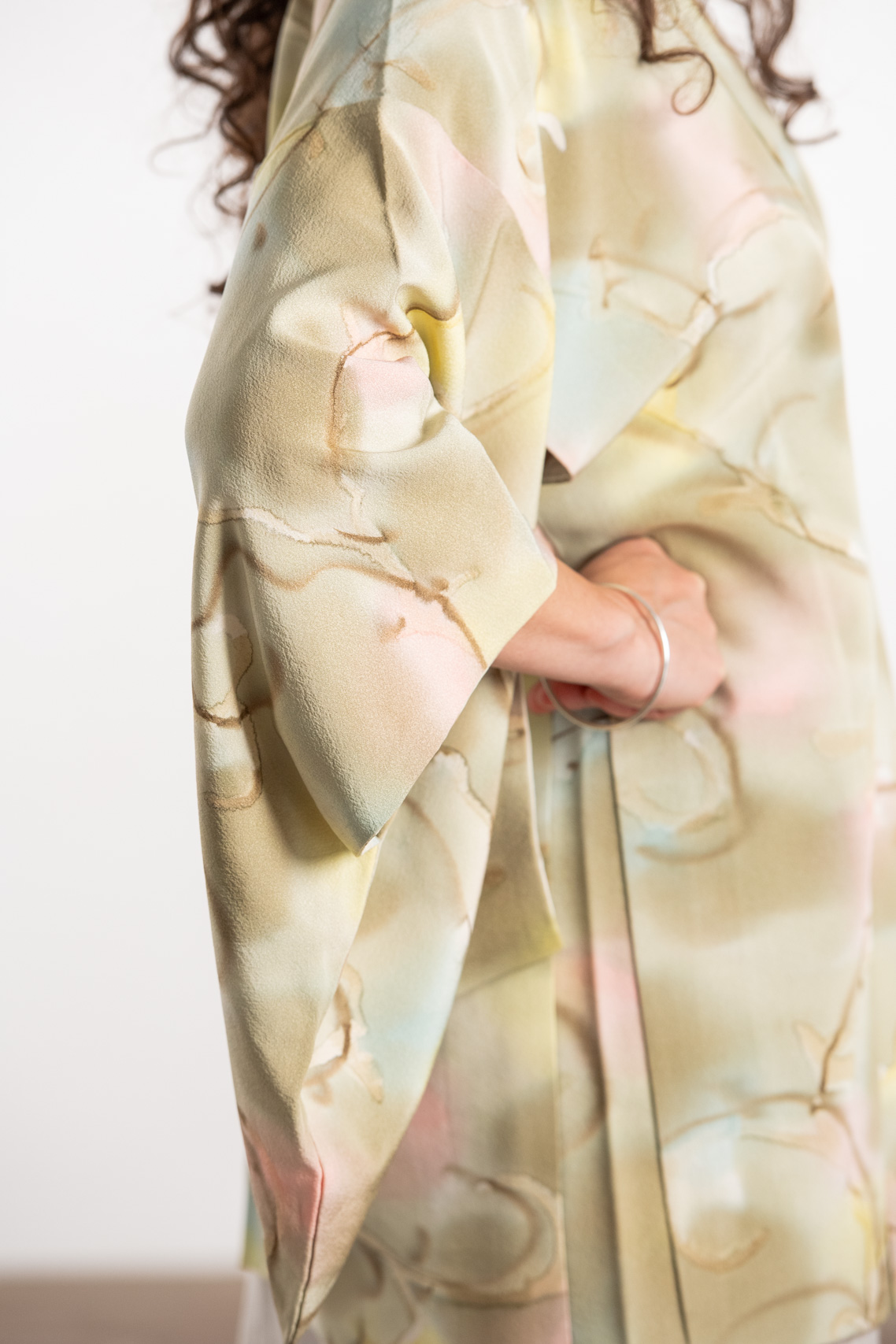 Giacca giapponese Haori "HARU" - Respiro 呼吸 - immagine 4