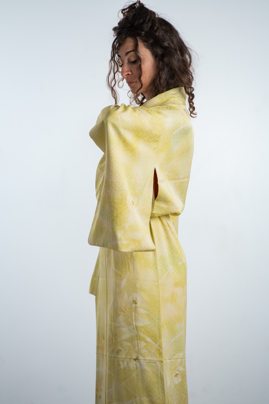 kimono HARU | Collezione Respiro 呼吸 - immagine 7