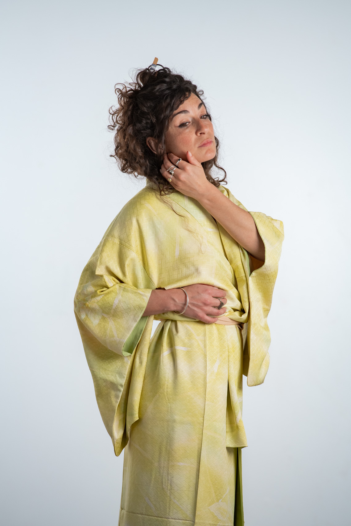 kimono HARU | Collezione Respiro 呼吸