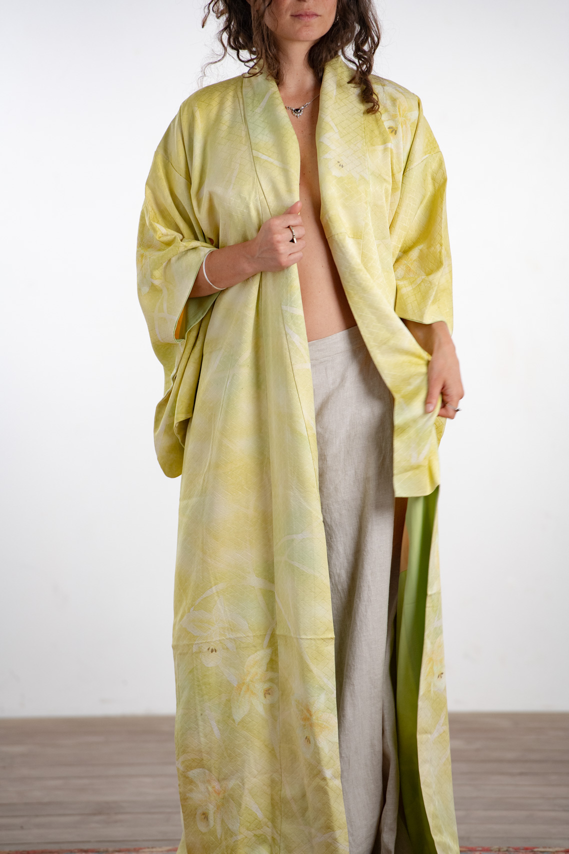 kimono HARU | Collezione Respiro 呼吸 - immagine 2