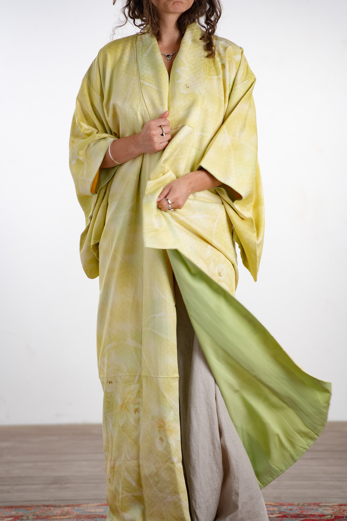 kimono HARU | Collezione Respiro 呼吸 - immagine 3