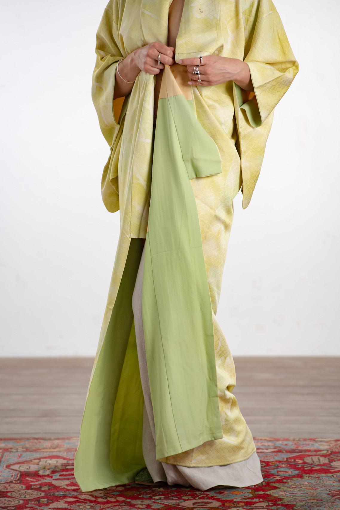 kimono HARU | Collezione Respiro 呼吸 - immagine 4